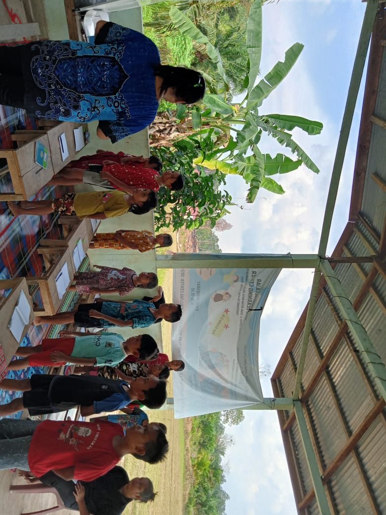 Hope Learning Center — students learning