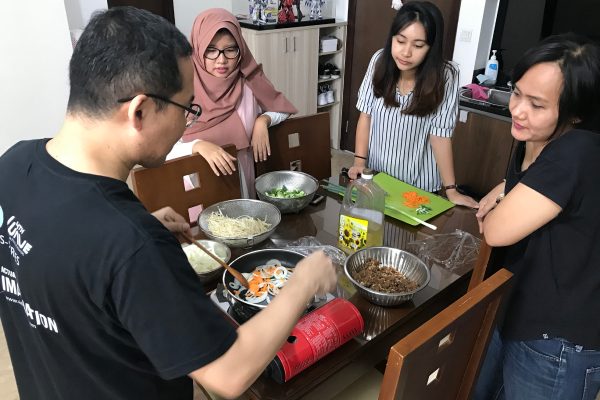 ISF Indonesia program — monthly gathering activities for Indonesian students studying at universities in Korea