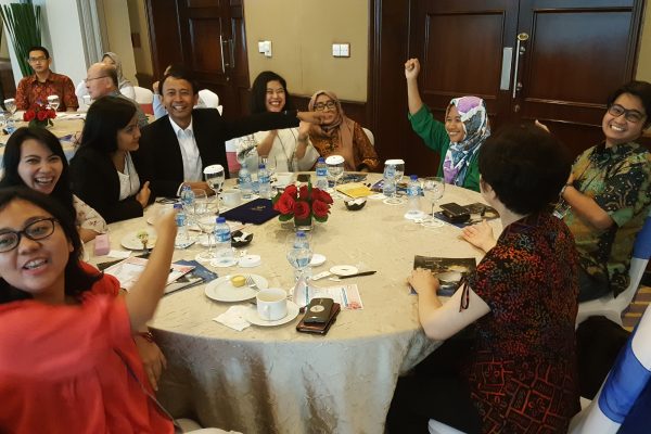 ISF Indonesia — gathering activity