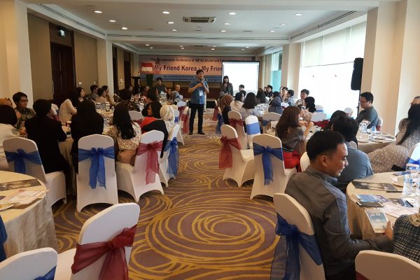 ISF Indonesia — Korean program event