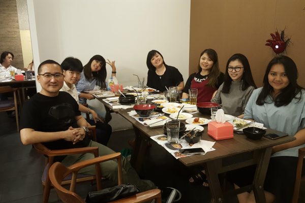 ISF Indonesia — fellowship gathering 2021