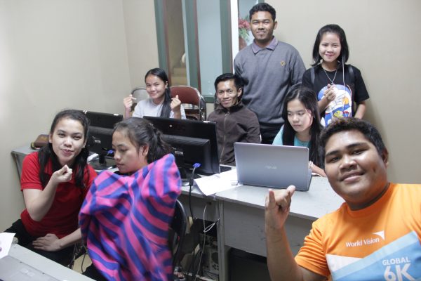 IT Berilmu — computer training session