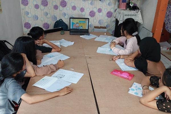 Sabtu Gembira activity — classroom session