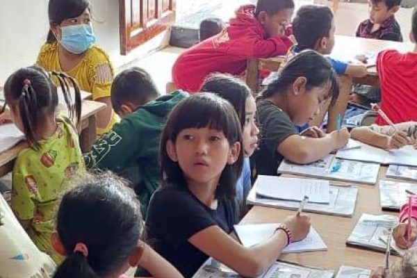 Sabtu Gembira activity — group study