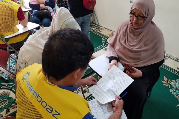 Samaritan's Hands — medical checkup 2018