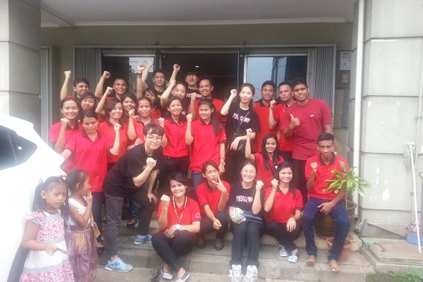 Sumber Kasih activity — children at daycare
