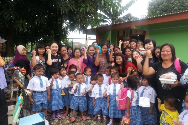 Sumber Kasih activity — learning session 2016