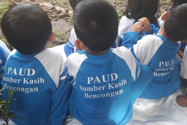 Sumber Kasih activity — classroom activities 2016